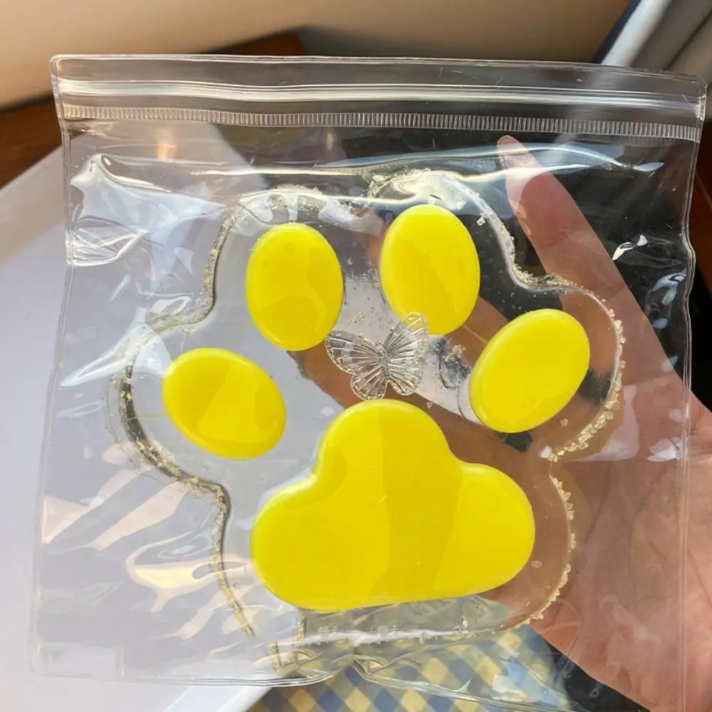 New Squishy Super Large Cat Paw Cute Cat Foot Slow Rebound Soft Jelly Pinch Decompression Squeeze Toy Anti Stress Release Toys 5