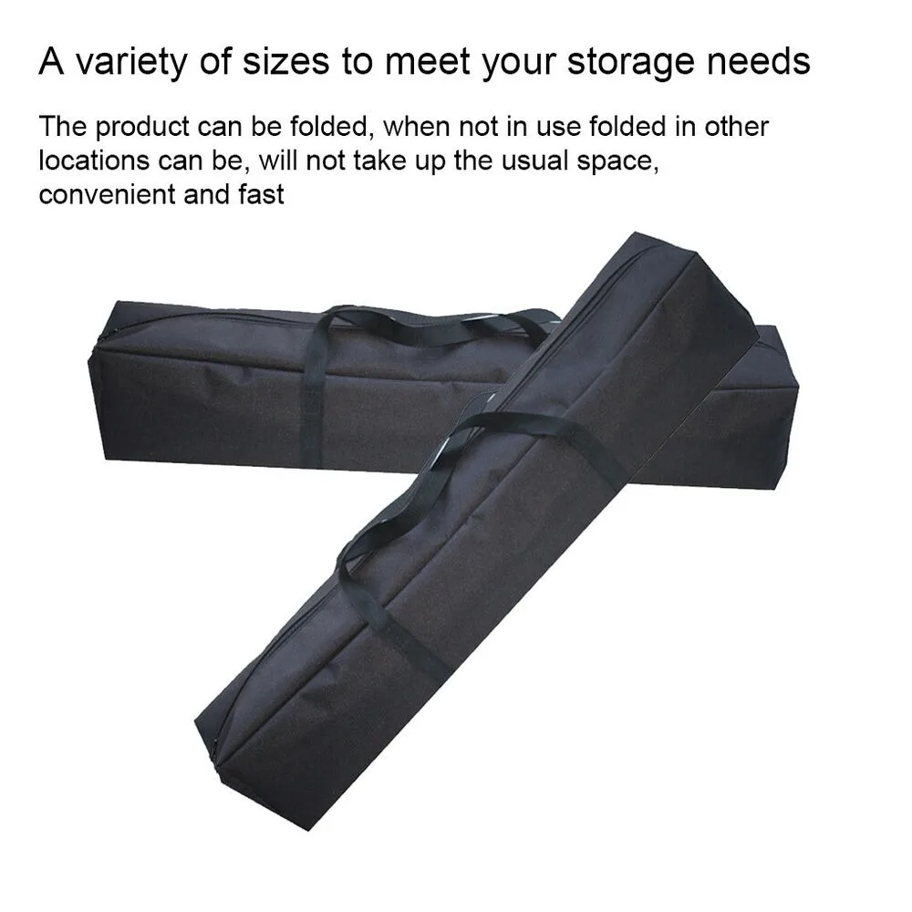 Universal Canvas Tent Storage Bag Large Capacity Waterproof Canopy Pole Bag Picnic Handbag Tent Swag Storage Pouch Outdoor