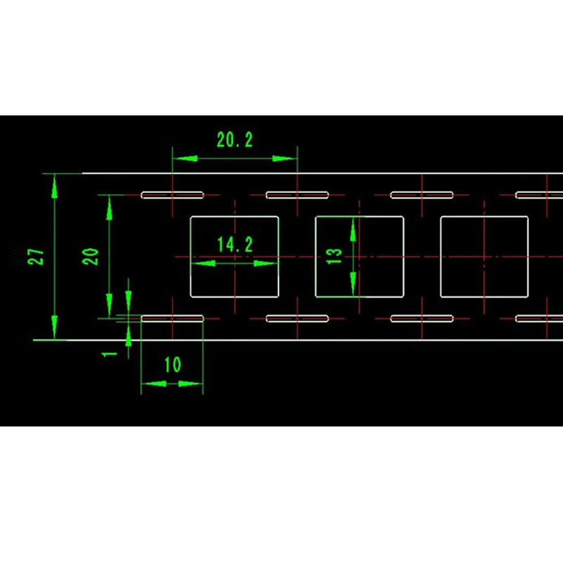 0.15x20.2x27mm/0.15x18.5x25.5mm 1KG Nickel-plated Steel Strip Lithium Ion-Lithium Battery Used For 18650 Battery Spot Welder 2