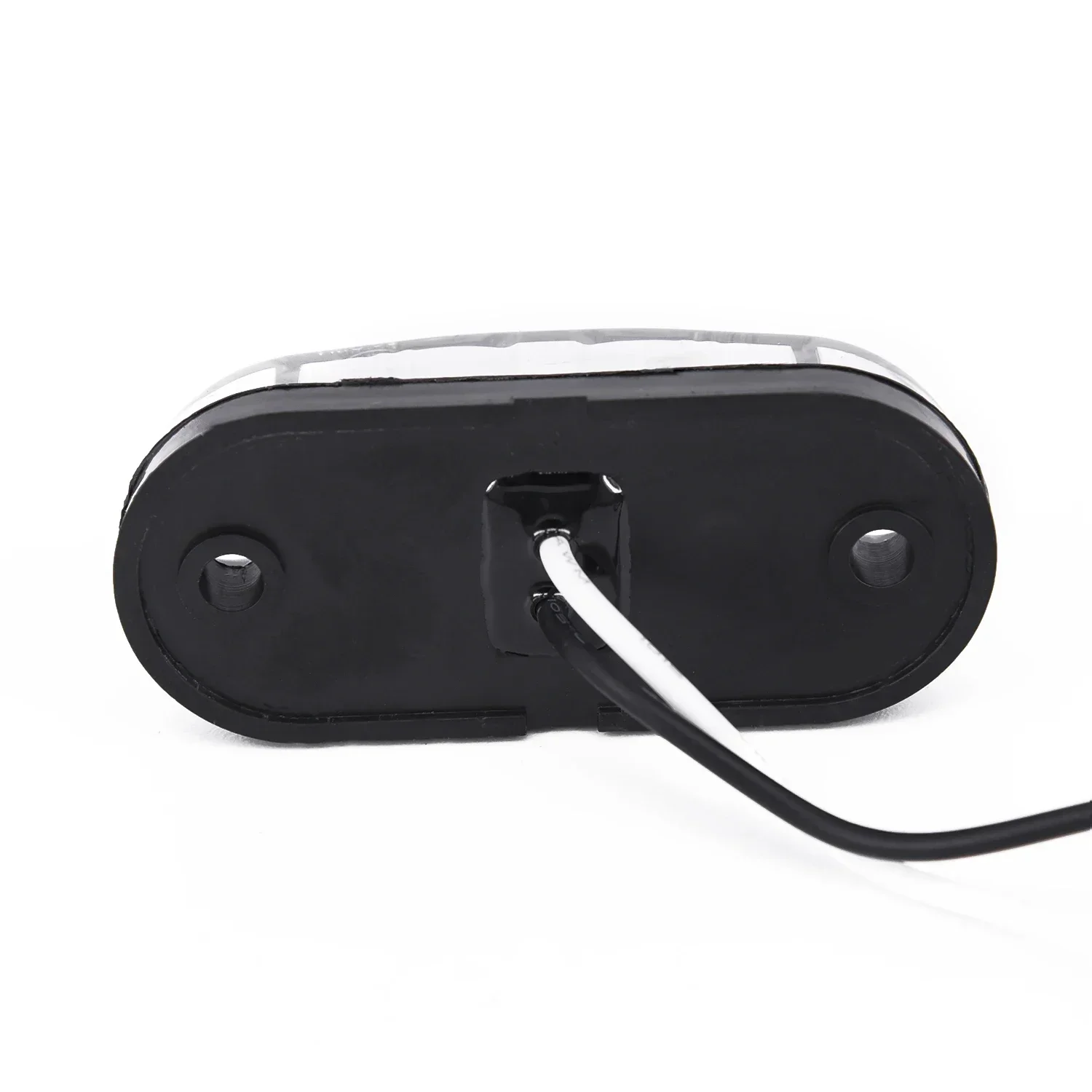 LED Clearance Trailer Caravan Side Marker Lights Tail Set Waterproof Plastic 2pcs