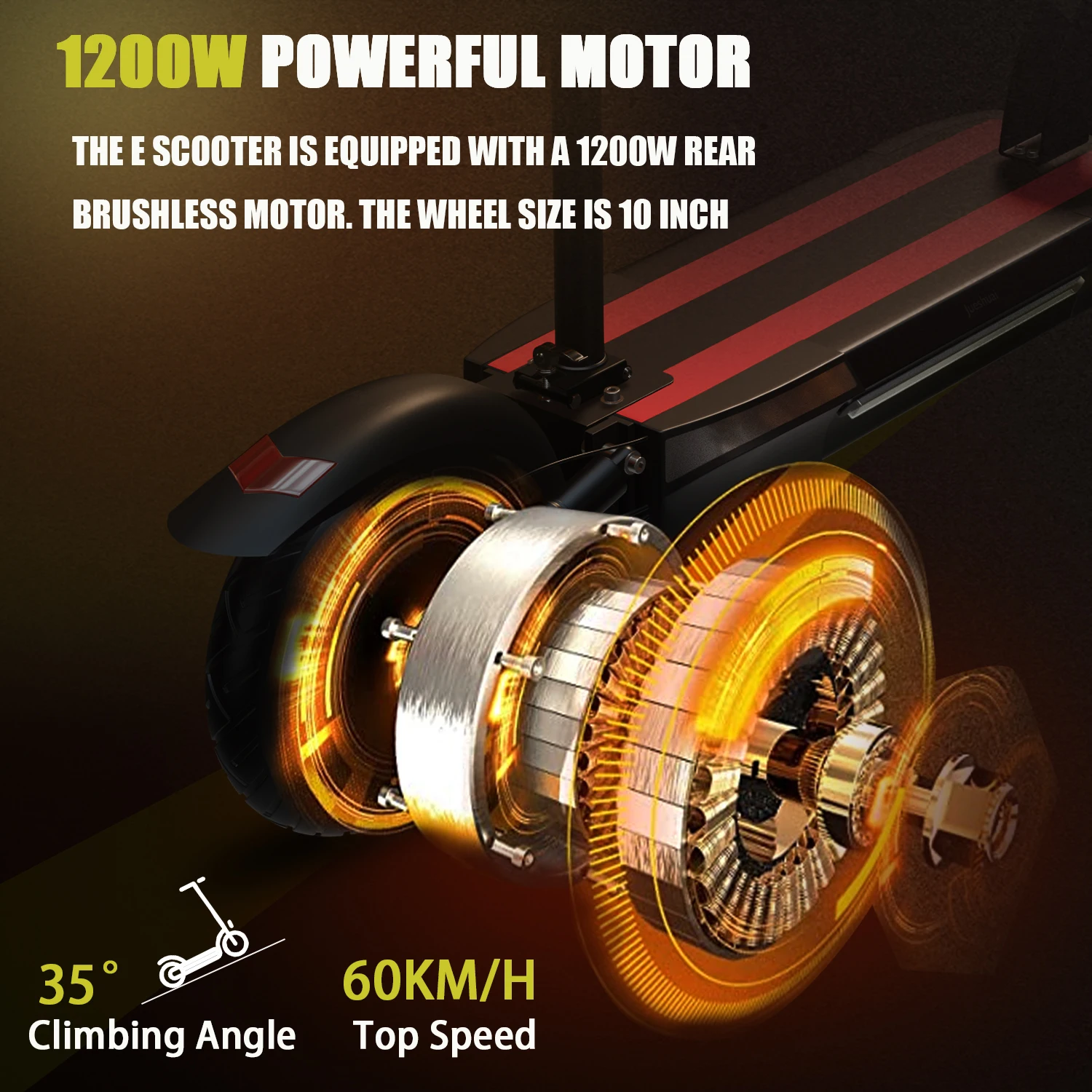 Rohs-Trottinette Électrique Pliable à Double Moteur pour Adulte, Nouveau  Modèle à Pneus Larges, Étanche, 70 Kmh, 80 km, 100km, 150Kg, 1200W -  AliExpress