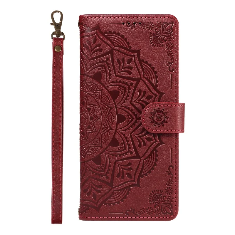 Luxury PU Leather Wallet Case with Flip Stand Cover