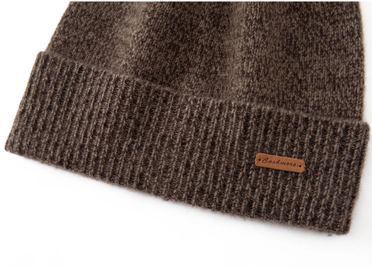 Luxuriöse Strickmütze aus 100 % Kaschmir für Damen und Herren, Unisex, warme Freizeitmütze, einfarbig, Herbst und Winter, hautfreundliche Unterwäsche – Detail 28