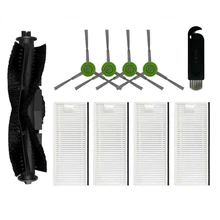 

10 Pcs Main Brush Side Brush HEPA Filter Replacement For Thamtu G11 Robot Vacuum Cleaner Cleaning Accessories