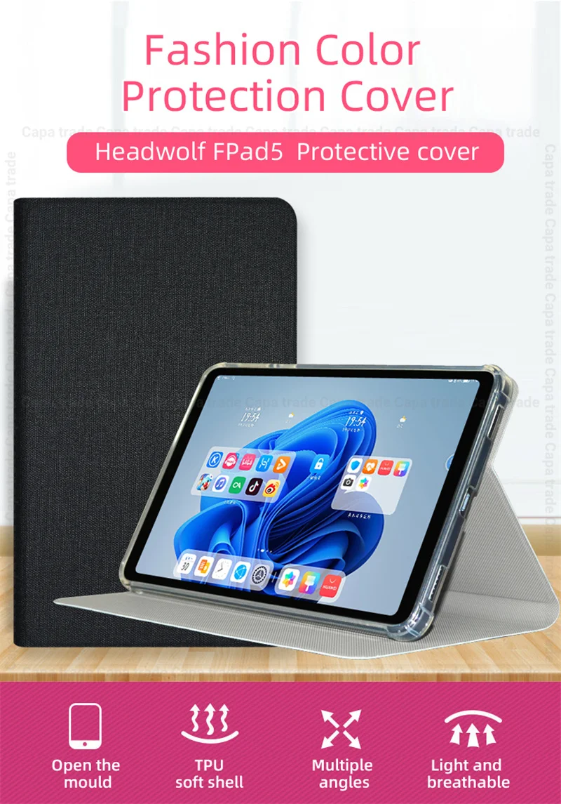 For Headwolf Fpad5 Fpad3 Fpad 3 5 Pro 2024 Case 8.4