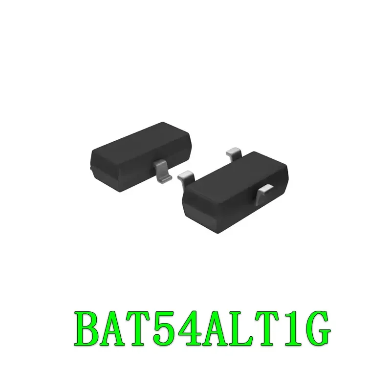 

100pcs/lot BAT54ALT1G BAT54A SOT-23-3 In Stock IC