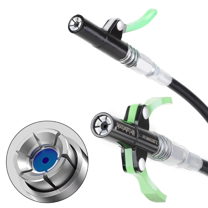 Grease Coupler-Grease Tip Grease Fittings Duty Quick Release Coupler Suitable for All Guns 1/8"NPT AOS