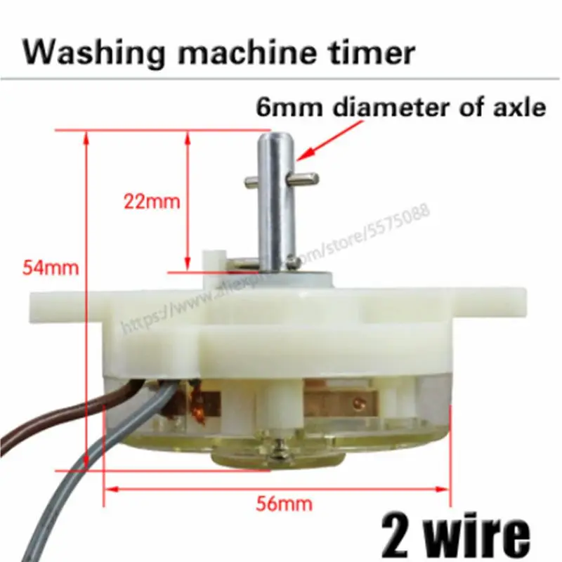 Semi-automatic washing machine Spin timer 2 lines dehydration timer 5 minutes washing machine accessories