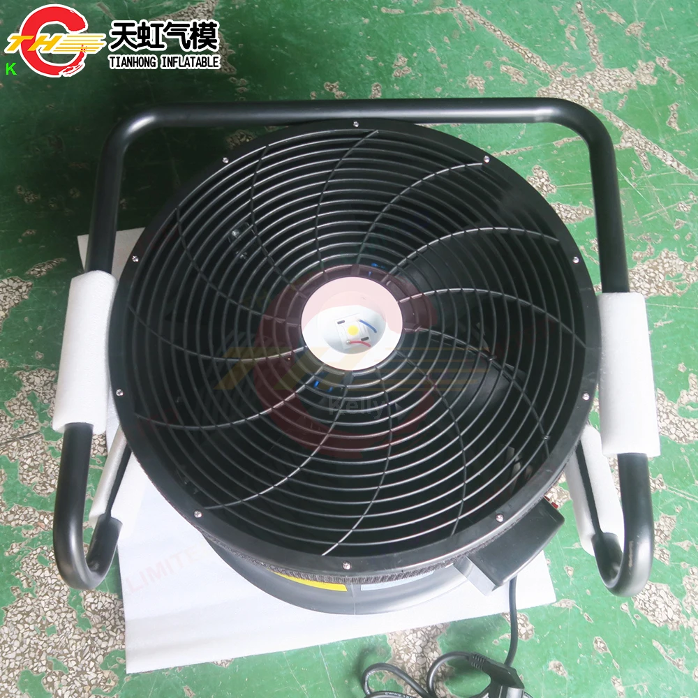 Fast Door Shipping 750W/950W/1100W Electric Air Blower for Sky Dancer with LED Light 2