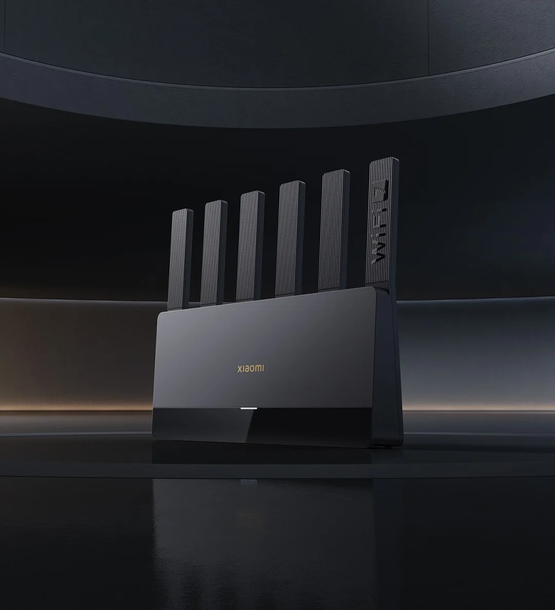 Wifi Router Xiaomi BE6500 Router Quad Nucleus 6500Mbps 2.5G Ethernet Port Dual Frequency 2.4/5GHz 6 Independent Signal Amplifiers Mesh Wifi7