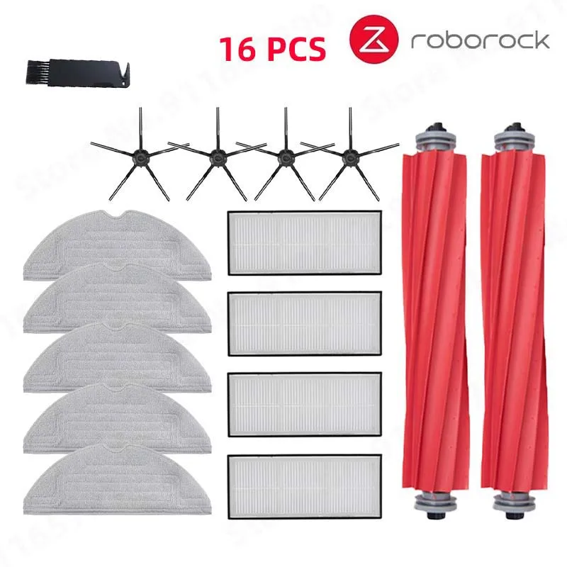 Roborock対応 HEPAフィルター10枚＋ブラシ 洗える S7/S8 Amazon.com