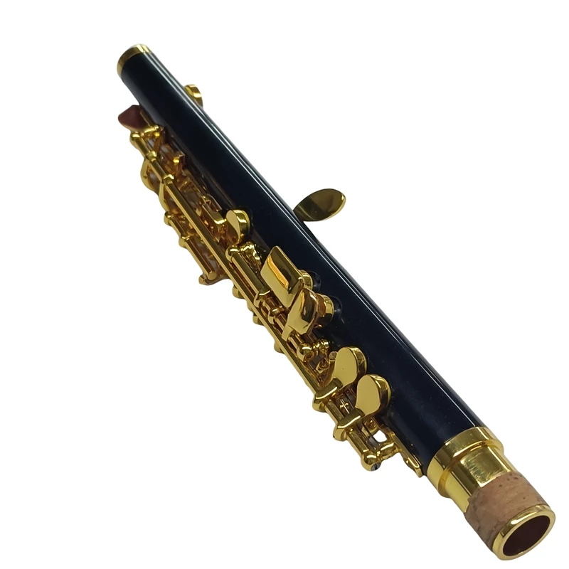 Professional piccolo c key Gold plated keys nice sound and technique