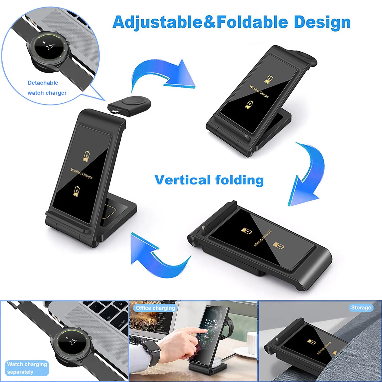 Charging Stand Can You Wirelessly Charge An Iphone With A