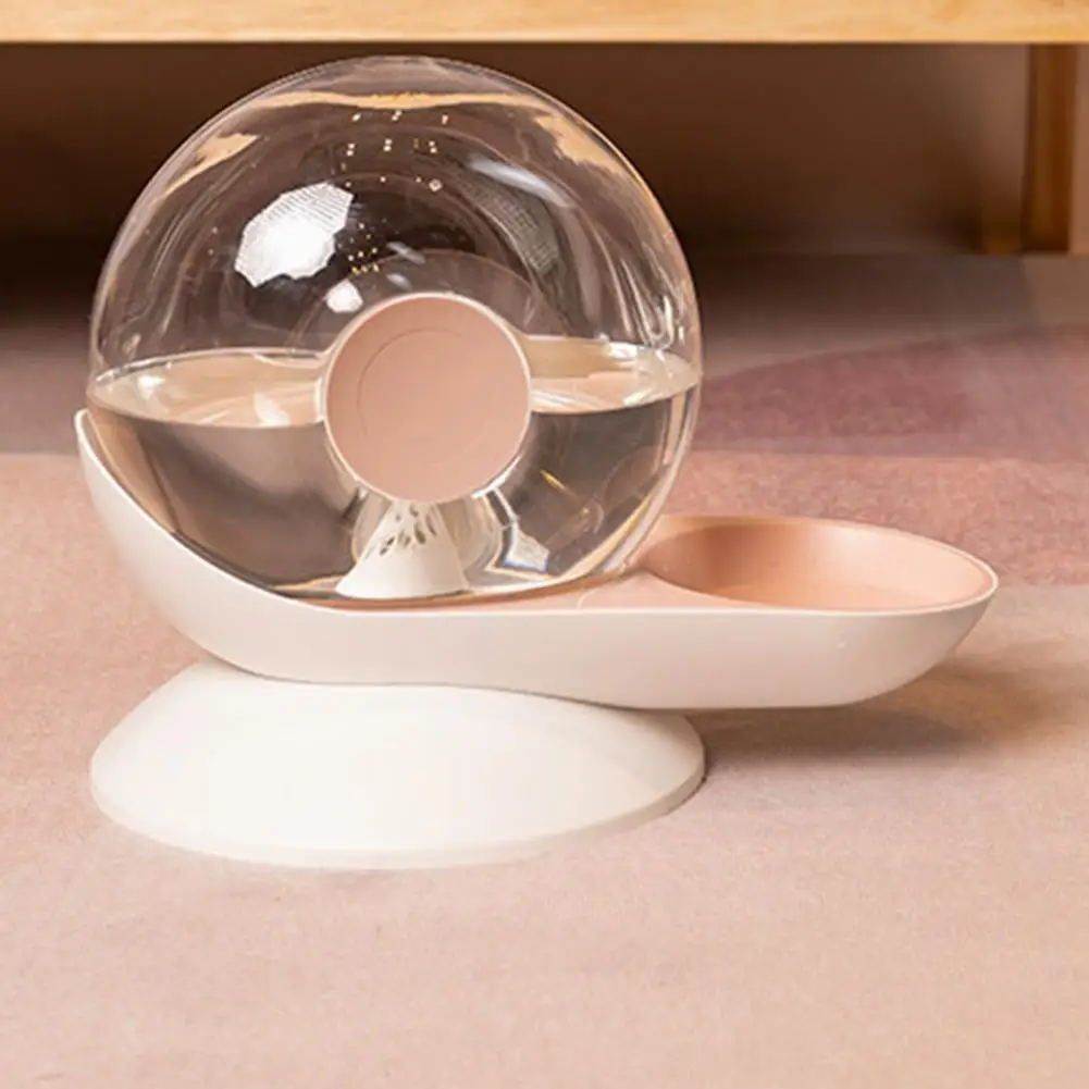 

Легкая модная поилка для домашних животных объемом л, принадлежности ABS Поильник для собаки, двойной фильтр для помещений