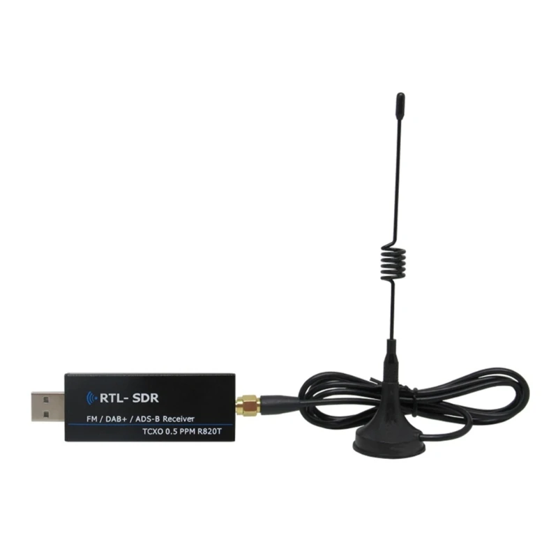高性能無線受信機、幅広い周波数範囲、100khz-1.7ghz usb