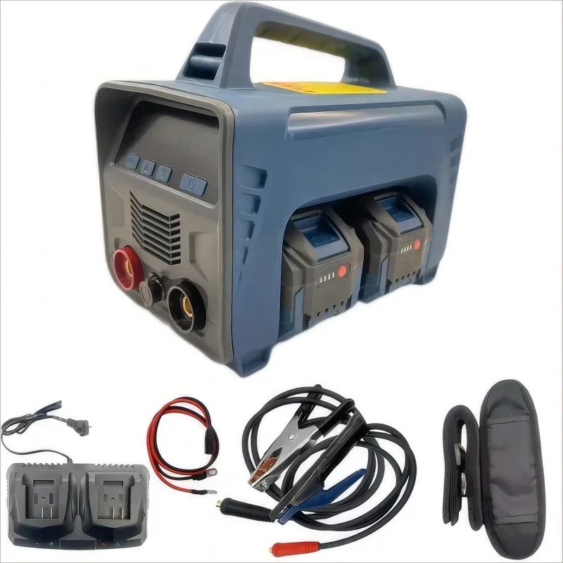 New Iithium Battery Welding Machine Rechargeable Wireless Portable Battery Portable DC Small New Welding Equipment