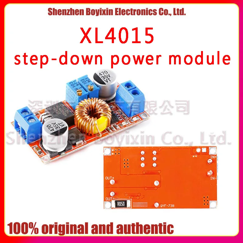 

Constant current and constant voltage high current 5A lithium-ion battery charging LED driver XL4015 step-down power module