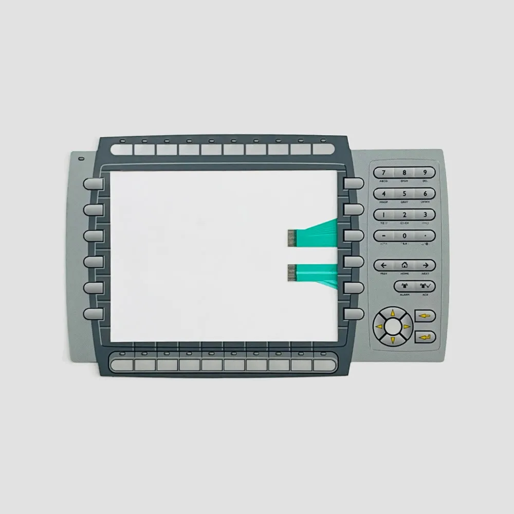 

Beijer E1100 06045C Exeter-K100 Membrane keypad for HMI Operator's Panel repair~do it yourself,Have in stock