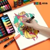 16pcs Japan UNI POSCA Markers Set Acrylic Graffiti Drawing Permanent Waterproof Children's Drawing PC-3M/1M/5M Art Supplies 5