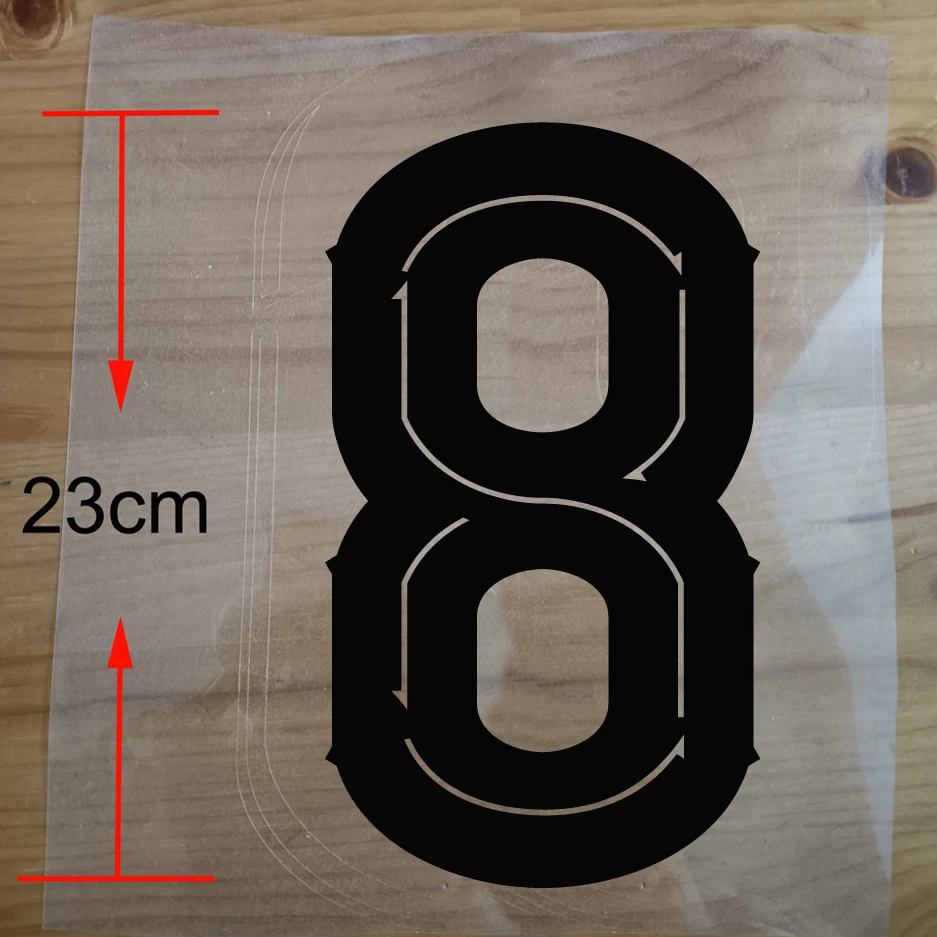 thumbnail image 1 of Camiseta de fútbol de alta calidad para local 19-20, número de camiseta de fútbol de PU, parche para planchar, kit de fútbol, pegatina de transferencia de calor, nombre personalizado, 1 of 4