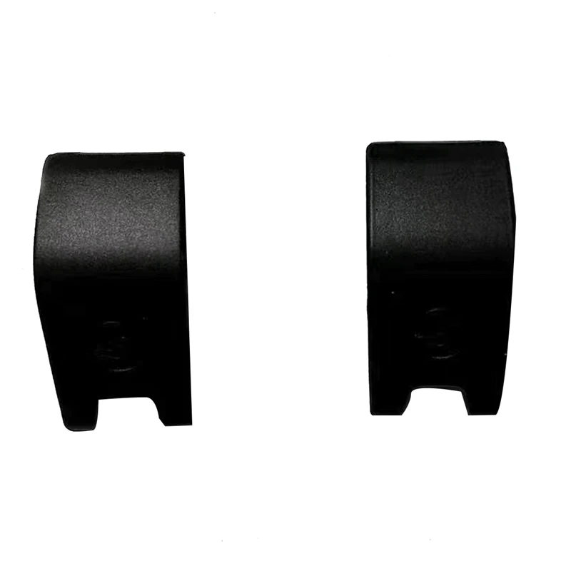 Gancio del sedile ISOFIX Cover Trim Child Restraint Slot Cover Cap Trim 8 v0887187 per A3 V8 2015-2023 nero Isofix Slot Cap