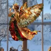 Festive Colorful Design Sun Catcher Acrylic Tree Sun Catchers Holiday Window Lights Catcher Sun Catcher 20cm for Window Home 1