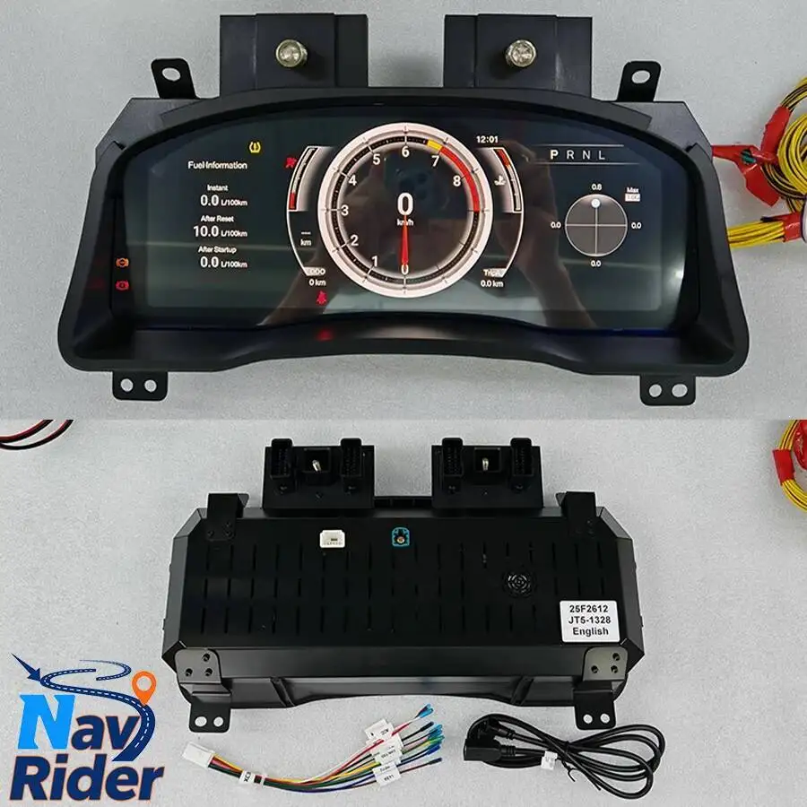 Quadro Strumenti GPS con Tachimetro per Toyota Prado 120 2004-2009 - immagine 3