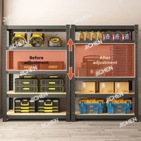 ตู้เก็บของในบ้าน JCX ตู้เก็บของในครัว ชั้นวางของ ตู้ข้างเตียง ตู้เก็บขนม ตู้เก็บของในห้องนั่งเล่น ห้องนอน ห้องน้ำ 4