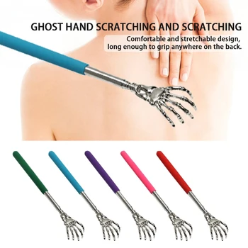 Retractable Claw Back Massager 1