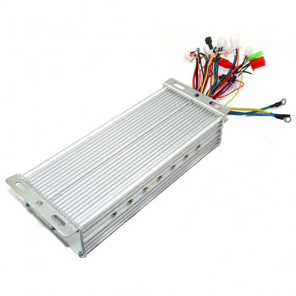 48V/60V/72V Electric Bike Brushless Motor Controller 55A 2000W High Power DC Dual-mode Electric Vehicle Brushless Controller