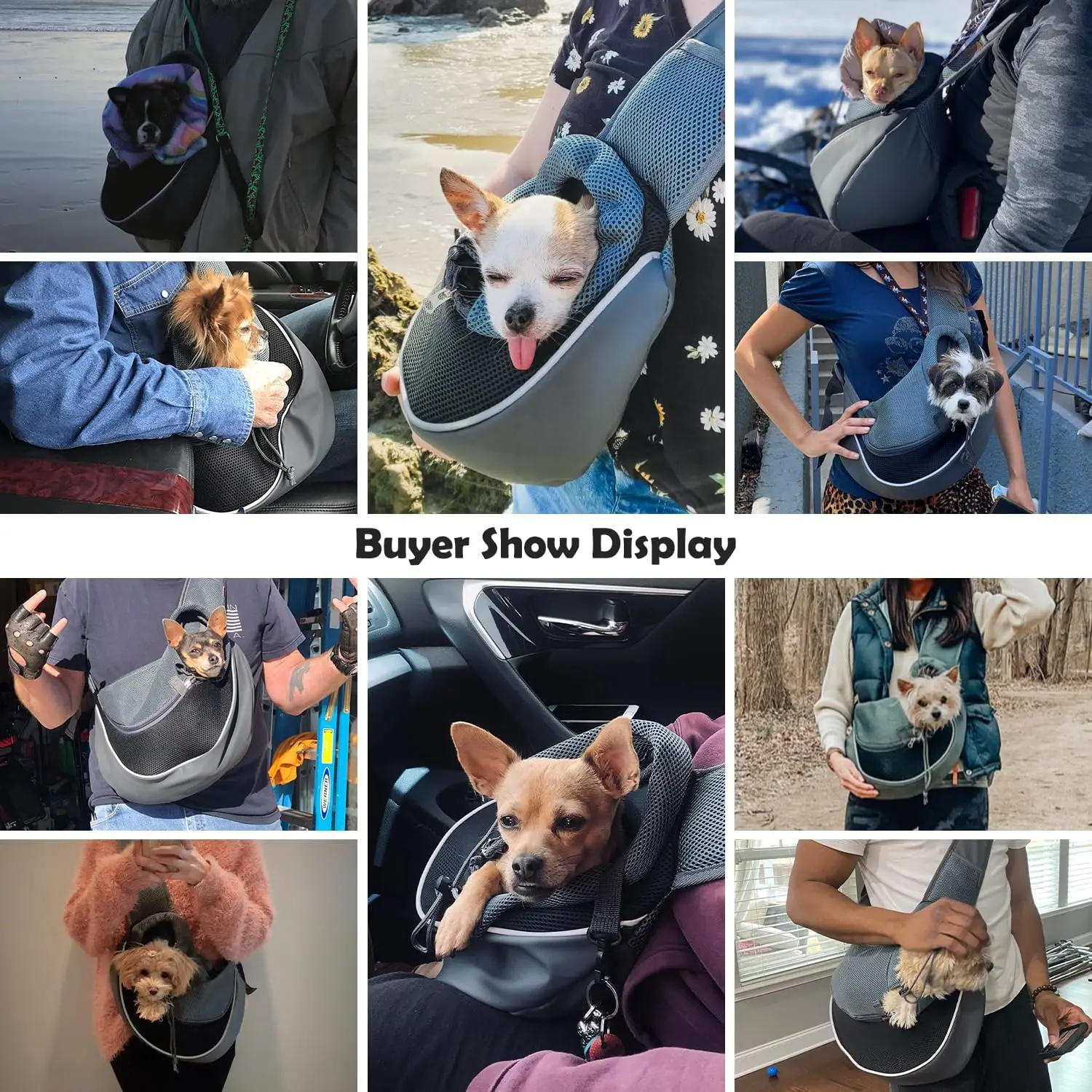 Pet Carrier Bag Pet Carrying Bag Pet Backpack Puppy Carrier Mesh Oxford Single Dog Shoulder Bag