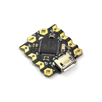 Scheda Controller DFRobot Beetle Mini/Micro ATmega32u4 16MHz 5V Compatibile con Arduino Leonardo per Progetti Economici e Temporanei