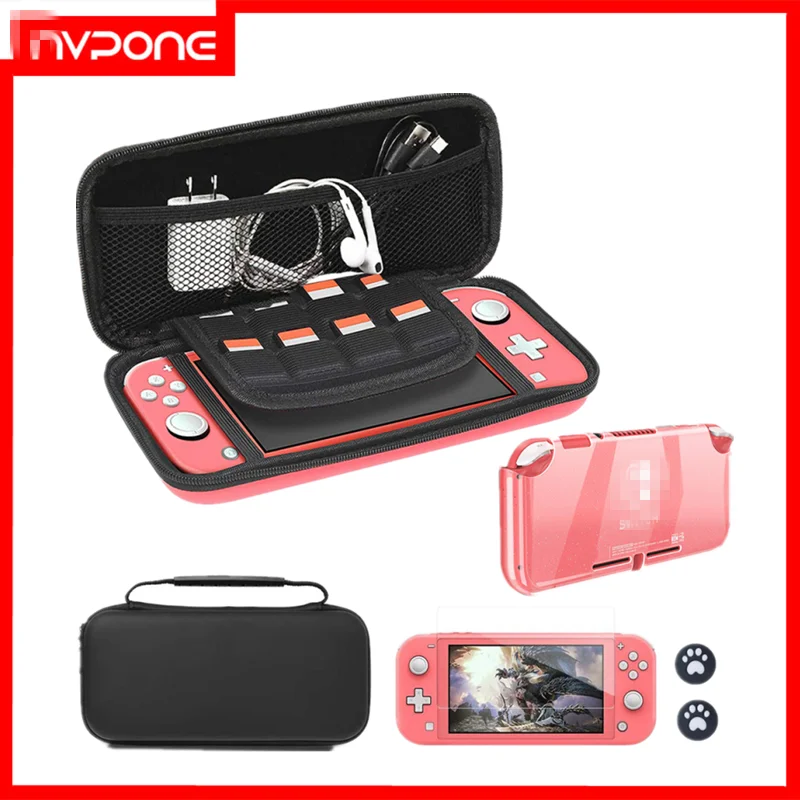 Glitter Tpu Custodia Protettiva Switch Lite Accessori Bundle - Soft & Screen Protector Per Nintendo Switch Lite Custodia Per Il Trasporto