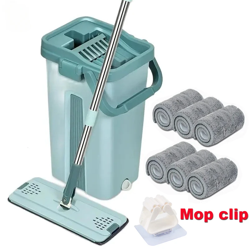 2 Panni Mop Lavabili Per Jet M6 | Panno Asciutto E Bagnato | Fibra Assorbente E Riutilizzabile