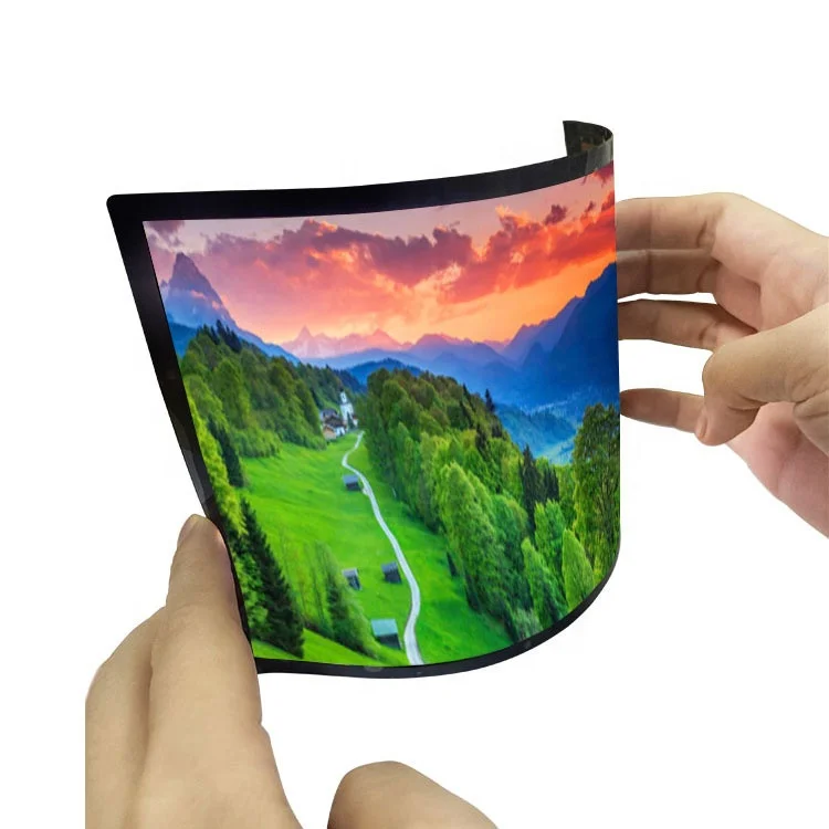 7.8 Inch Flexible Touch Screen Display LCD Amoled Module Thin Bendable ...