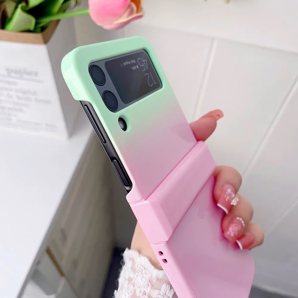 Glitter Case For Samsung Galaxy Z Flip 3 5G Full Hinge Protection Ultra Thin Hard PC Shockproof Phone Cover For Samsung Z Flip3 z flip3 case