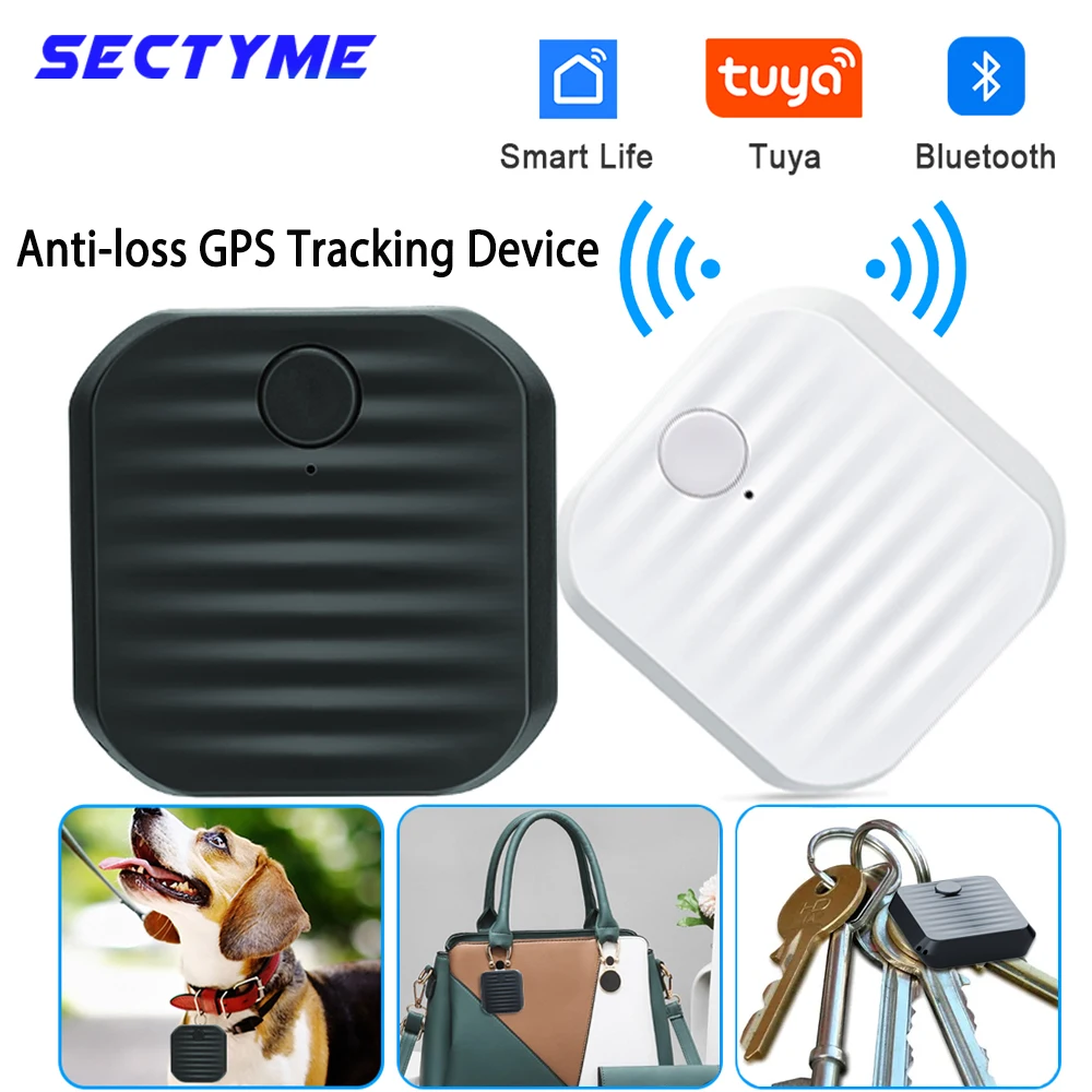 SectymeBluetoothSmartAntilossGPSTrackingDeviceMiniPetChild