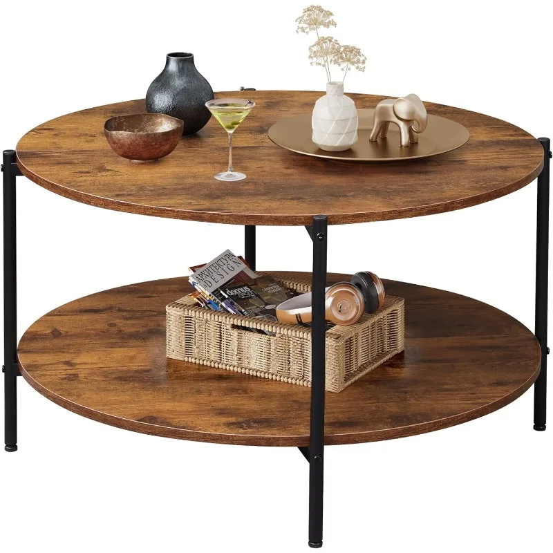 wlive-round-coffee-table-living-room-table-with-2-tier-storage-shelf-32in-wood-modern-coffee-table-with-metal-frame