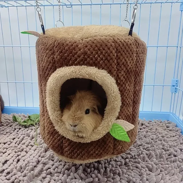 Hamster Tree Stump Hammock 3