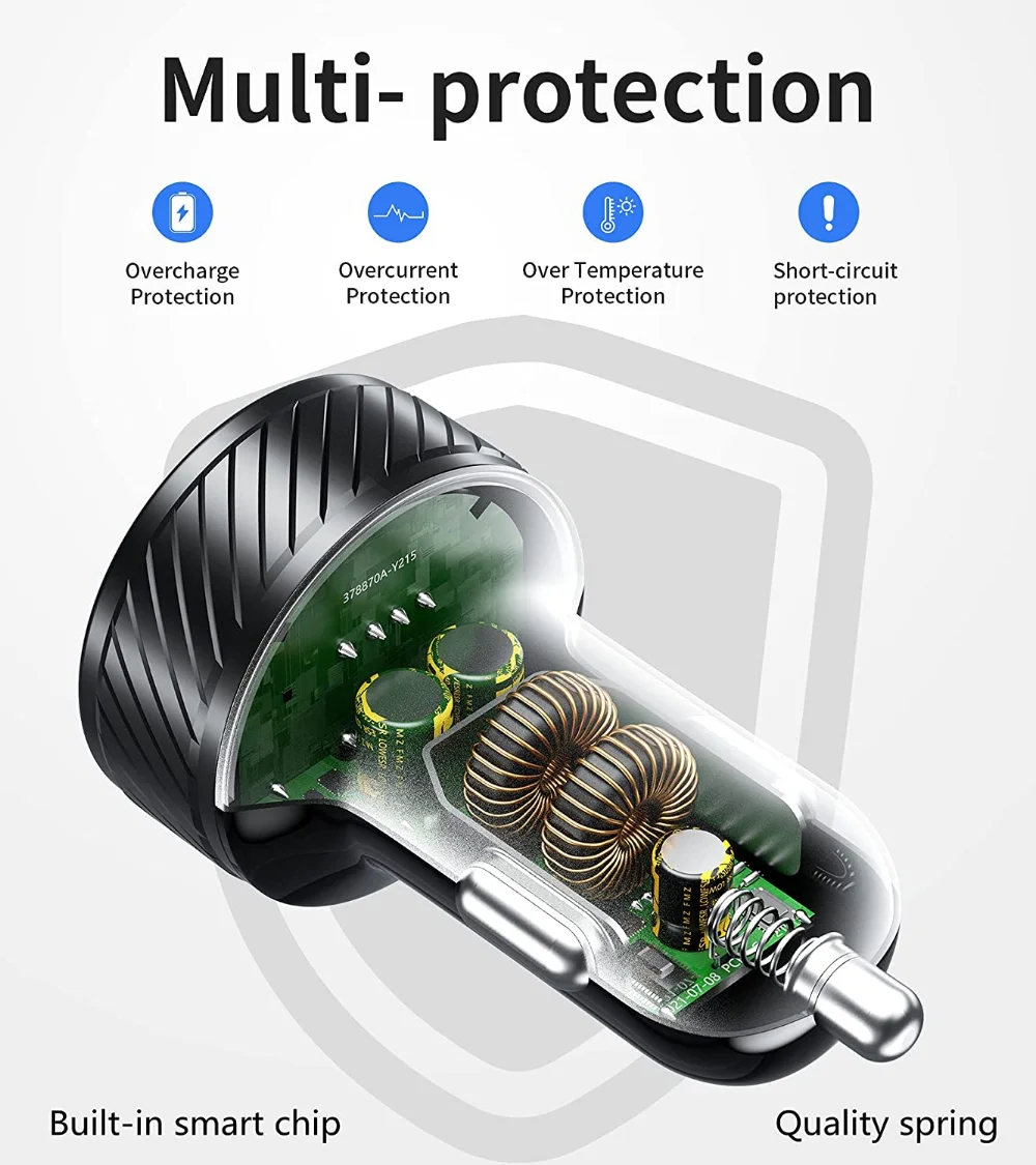 INF Cavo USB 3.2 Type-C: Trasferimento Dati Ad Alta Velocità - Foto 12