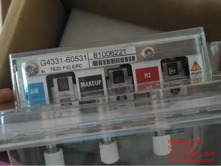 

Для Agilent G4331-60531 7820 FID Hydrogen Flame EPC 81006221