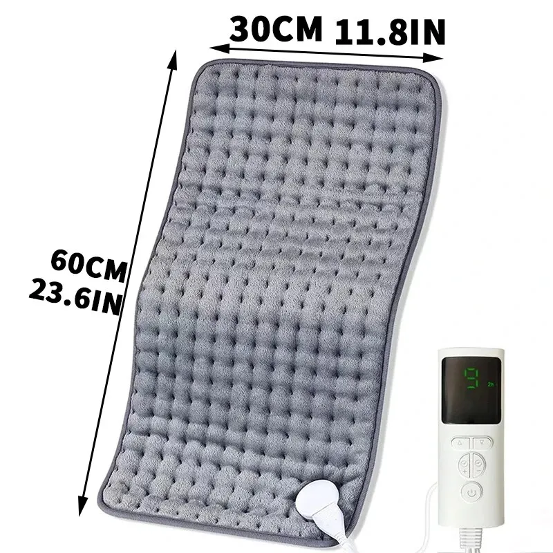 Multifunctional Thermal Electric Heating Pad For Home Treatment Blanket Heating Pad Cushion Intelligent Constant Temperature images - 6