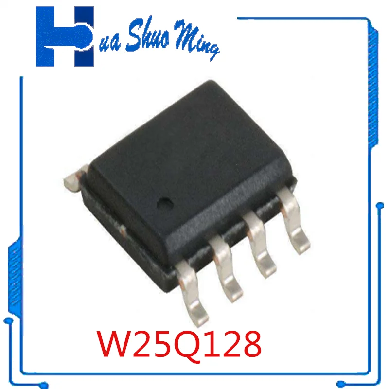 

20Pcs/Lot W25Q128 W25Q128JVSIQ SOP8