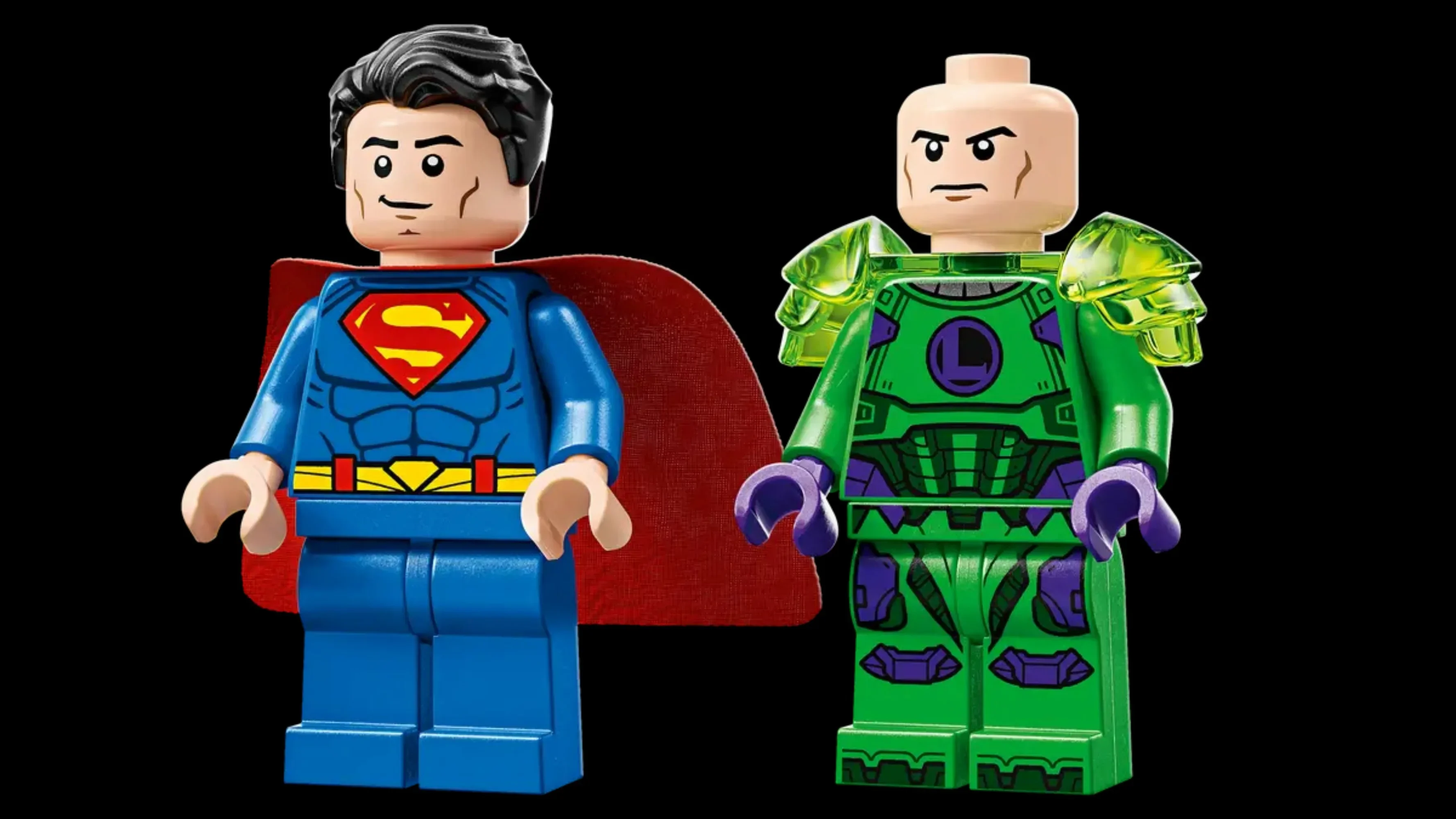 LEGO Superman™ Mech Lex Luthor™ with Minifigures 76302 for