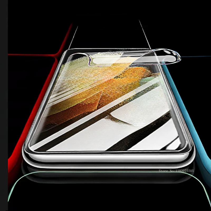 Premium HD Hydrogel Screen Protectors (4-Pack)