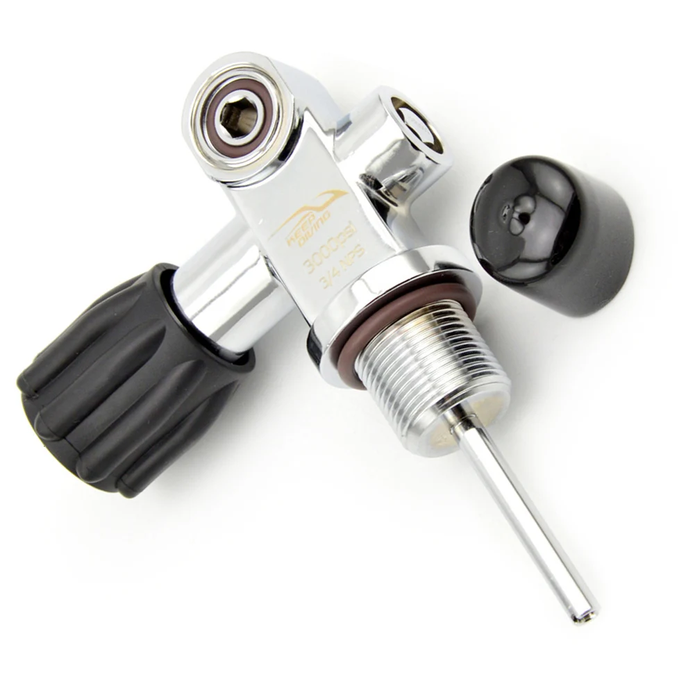 

High Quality Tank Valve Reducing Valve 250 BAR 3/4\"-14 Diving Equipment Explosion-proof Reducing Valve For Diving