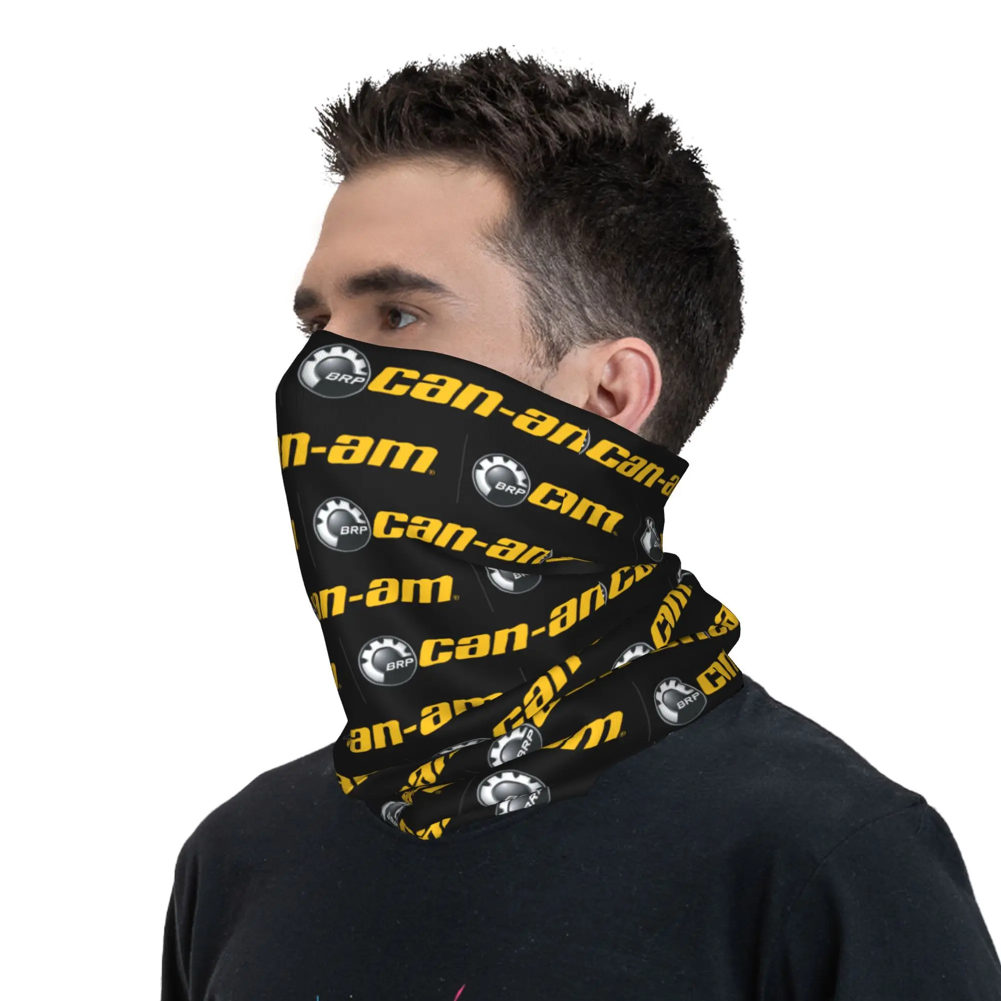 BRP ATV Bandana Neck Gaiter for Ski Camping Men Women Wrap Scarf Can Am Headband Warmer