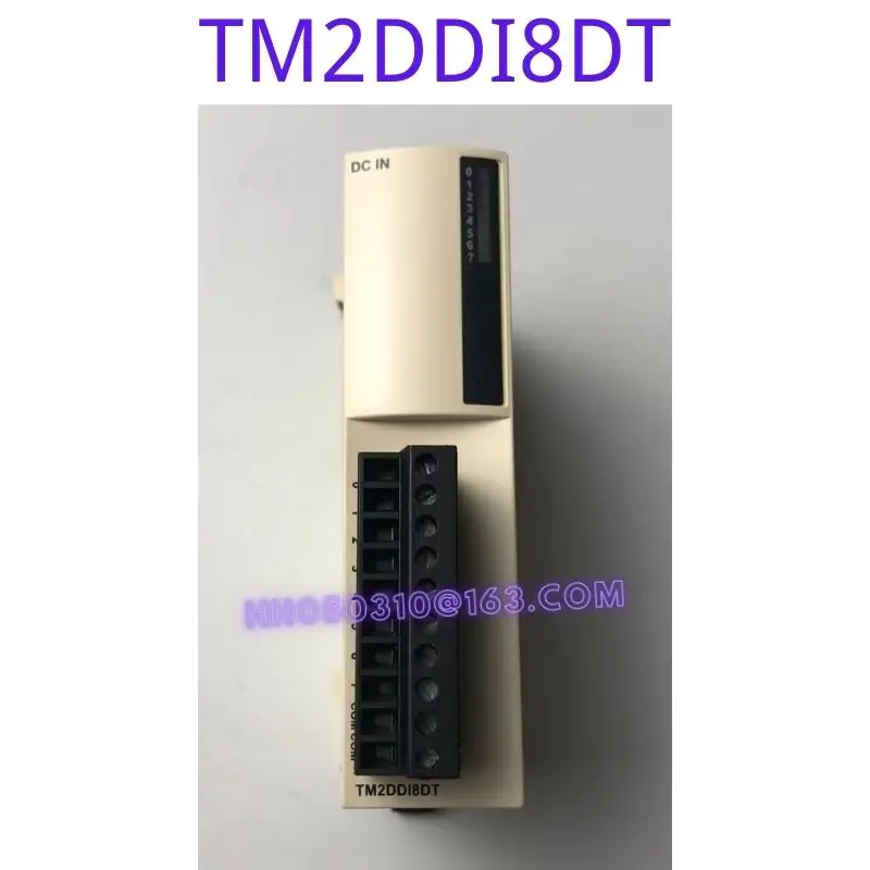 

Б/у ПЛК-модуль TM2DDI8DT был функционально протестирован и не поврежден на вид