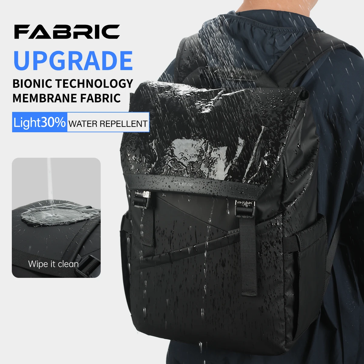 Lifetime Warranty Backpack Men Fashion Business Backpack Waterproof Travel Backpack Bag Male Schoolbag Outdoor Bags Laptop Bags 3