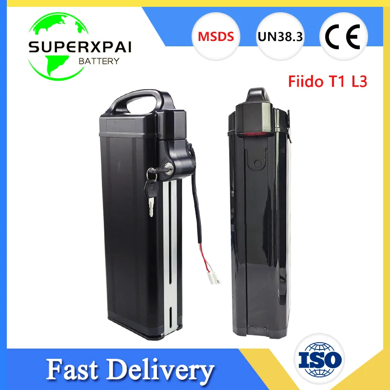 

48V 28Ah Electric Bicycle Battery 52V 20Ah 24Ah 24.5Ah Fiido T1 Cargo L3 Heybike Explore Vivi Z8 Ebike Battery Akku